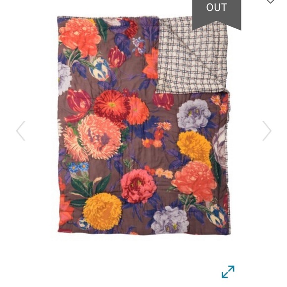 Anthropologie Other - Anthropologie Agneta full quilt